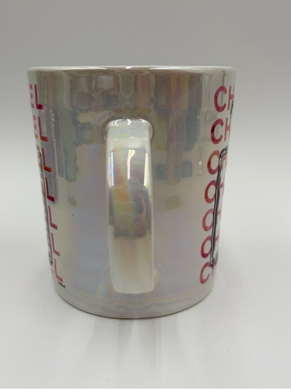 Amanda Greenwood Art Design Perfume Coffee Tea Mug Pearlized - Picture 4 of 10